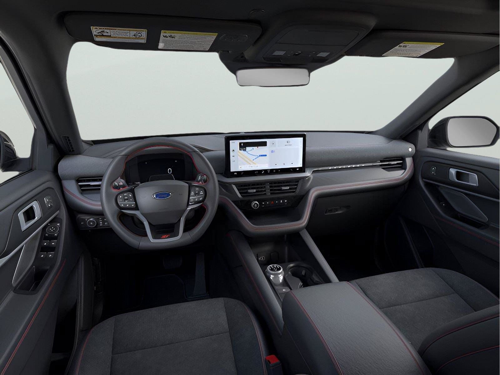 New 2026 Ford Explorer ST w/ Sun And Sound Package AWD/4WD image 9