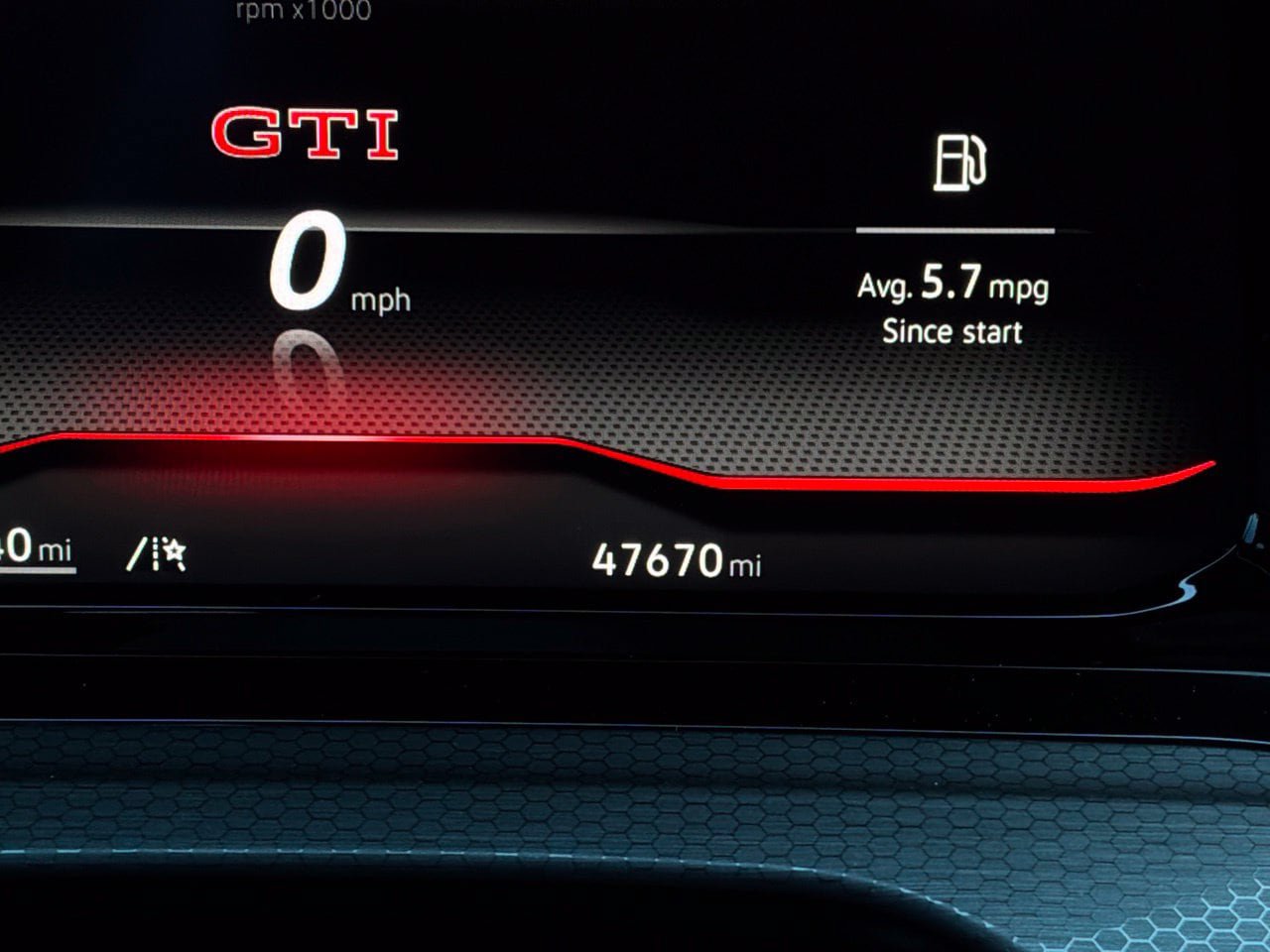 Used 2023 Volkswagen GTI SE w/ SE Leather Package FWD image 49