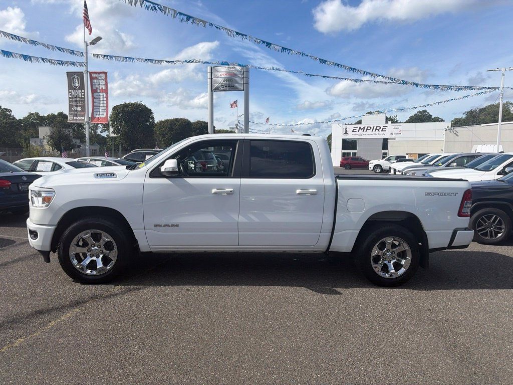 Used 2022 RAM 1500 Big Horn AWD/4WD image 16