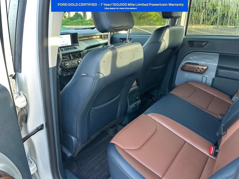 Certified 2024 Ford Maverick Lariat FWD image 24
