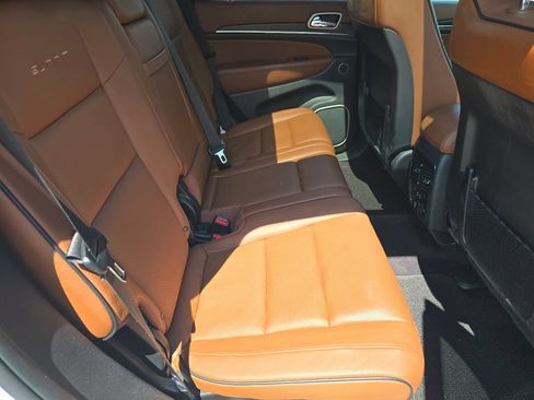 Used 2017 Jeep Grand Cherokee Summit w/ Platinum Series Group AWD/4WD image 20