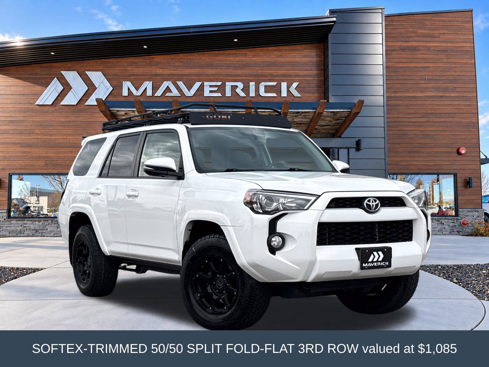 Used 2018 Toyota 4Runner SR5 Premium AWD/4WD 360° Tour