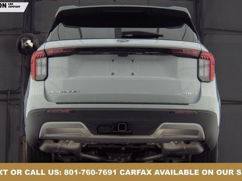 Used 2025 Ford Explorer Platinum w/ LUX Leather Package image 9