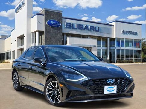 Used 2020 Hyundai Sonata Limited w/ Cargo Package FWD image 1
