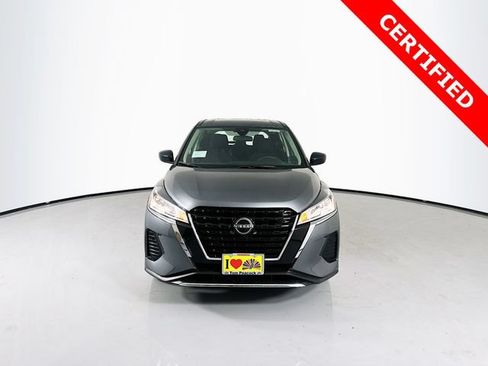 Certified 2024 Nissan Kicks S FWD image 2