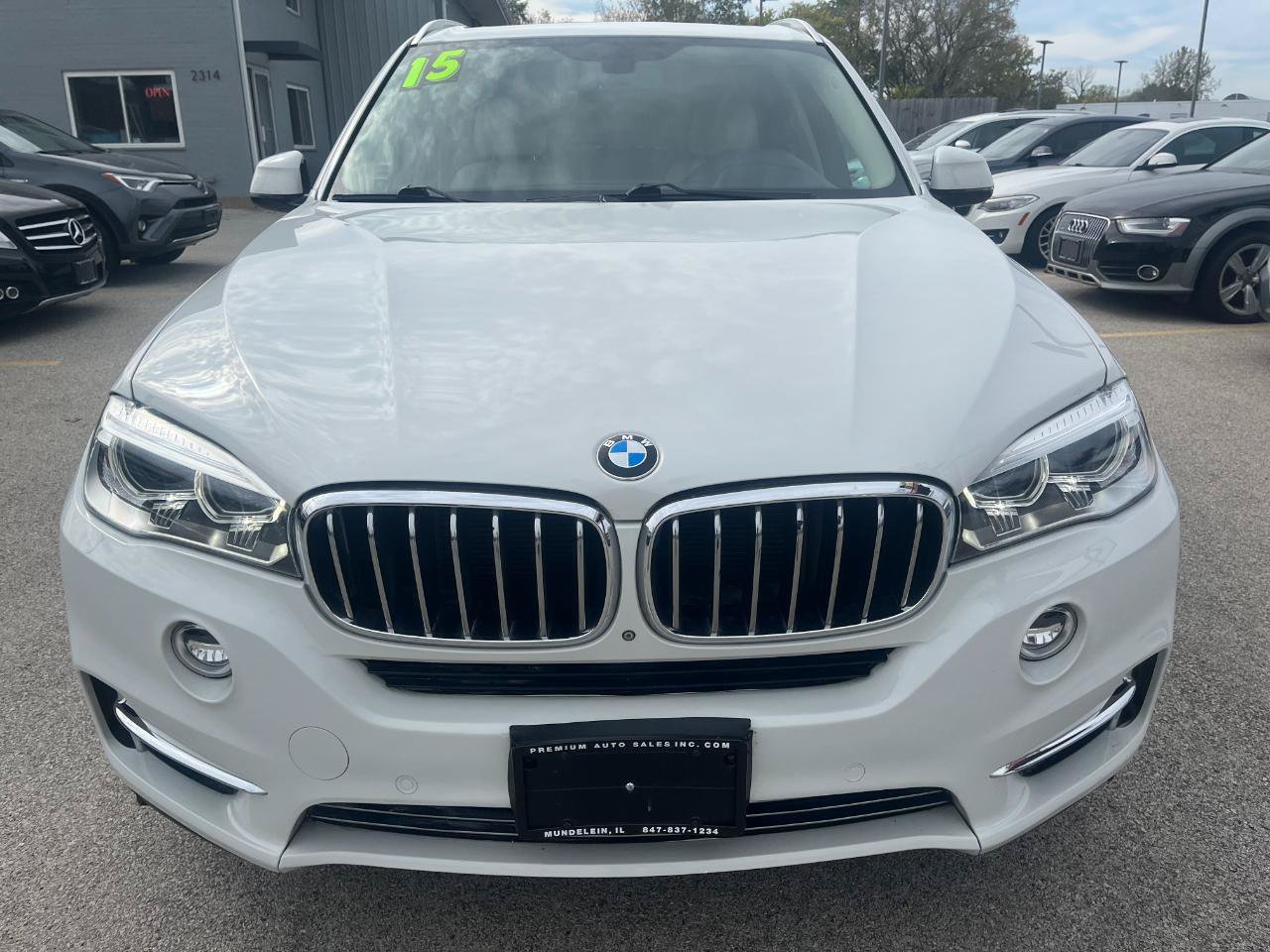 Used 2015 BMW X5 xDrive35i AWD/4WD image 8