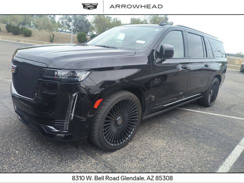 Certified 2022 Cadillac Escalade ESV Sport w/ Touring Package image 1