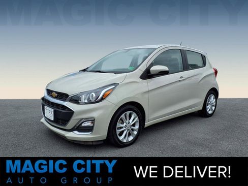 Used 2021 Chevrolet Spark LT image 1