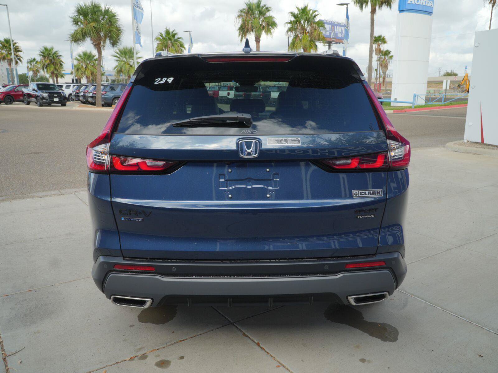 New 2027 Honda CR-V Sport Touring image 6