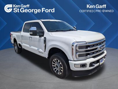 Used 2024 Ford F250 Platinum w/ FX4 Off-Road Package