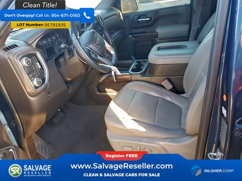 Used 2019 GMC Sierra 1500 SLT RWD image 9
