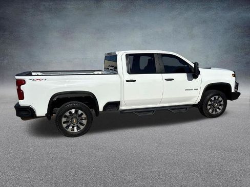 Used 2024 Chevrolet Silverado 2500 Custom w/ Custom Value Package AWD/4WD image 6