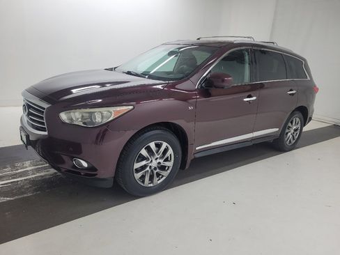 Used 2015 INFINITI QX60 Luxe w/ Premium Plus Package AWD/4WD image 2