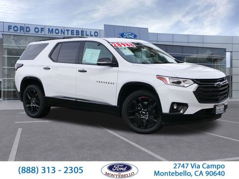 Used 2021 Chevrolet Traverse Premier w/ Redline Edition image 1