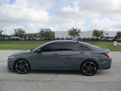 Used 2023 Hyundai Elantra N Line w/ Preferred Accessory Package