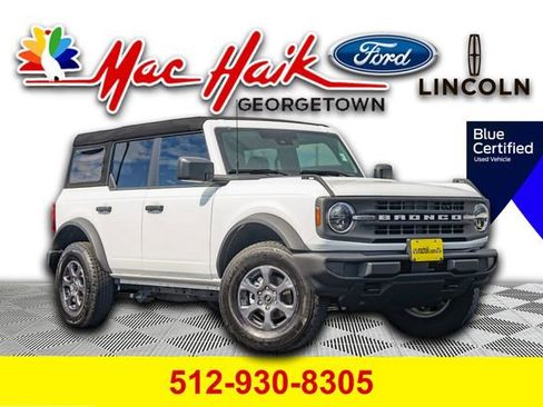 Used 2025 Ford Bronco 4-Door AWD/4WD image 1