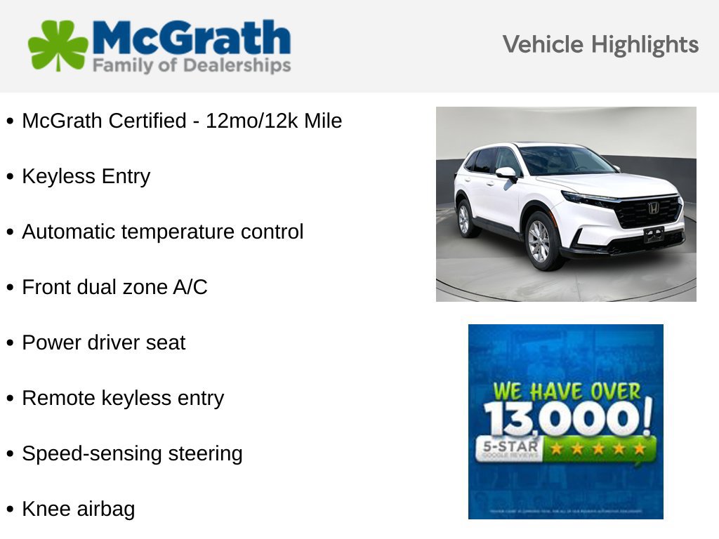 Used 2024 Honda CR-V EX image 6