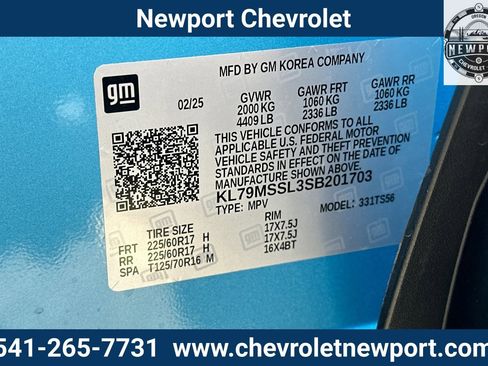 New 2025 Chevrolet TrailBlazer ACTIV w/ Convenience Package image 24