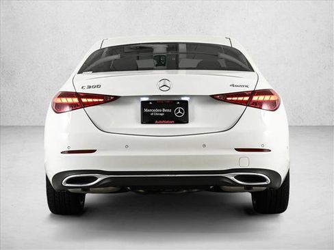 Used 2025 Mercedes-Benz C 300 4MATIC Sedan image 7