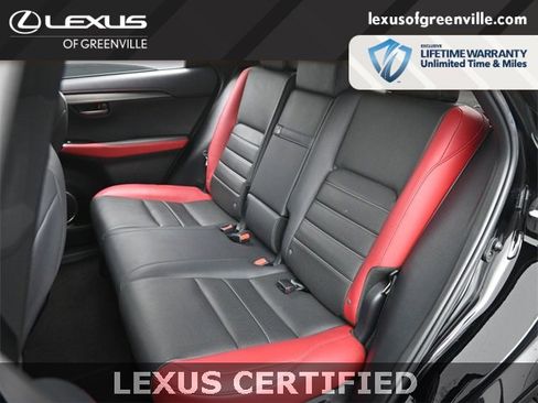 Certified 2021 Lexus NX 300 F Sport w/ F Sport Premium Package image 23