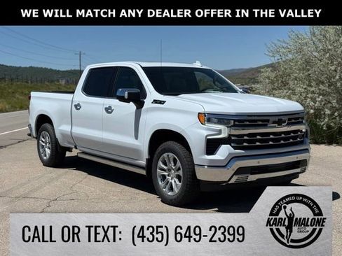 New 2026 Chevrolet Silverado 1500 LTZ w/ Technology Package AWD/4WD image 8