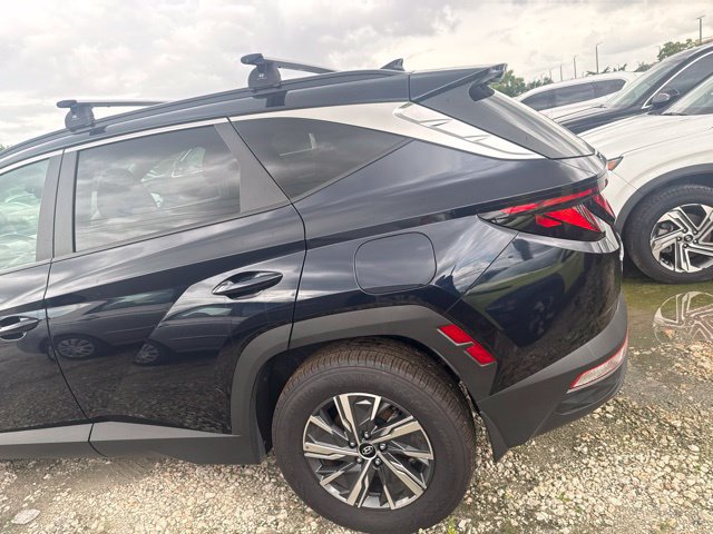 Used 2024 Hyundai Tucson Blue AWD/4WD image 9