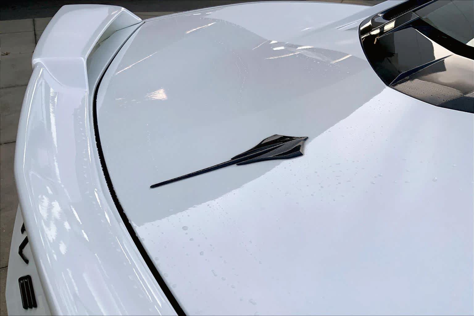 Used 2021 Chevrolet Corvette Stingray Preferred Cpe w/ Engine Appearance Package RWD image 19