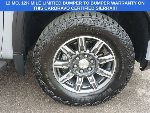 Used 2024 GMC Sierra 1500 AT4 w/ Technology Package image 34