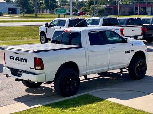 Used 2018 RAM 1500 Sport w/ Convenience Group AWD/4WD image 6