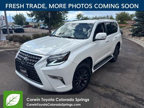 Used 2022 Lexus GX 460 Premium w/ Premium Package AWD/4WD image 3
