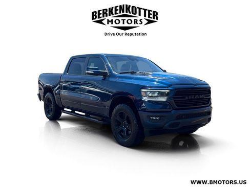 Used 2021 RAM 1500 Sport w/ Alpine Leather & Sound Group AWD/4WD image 1