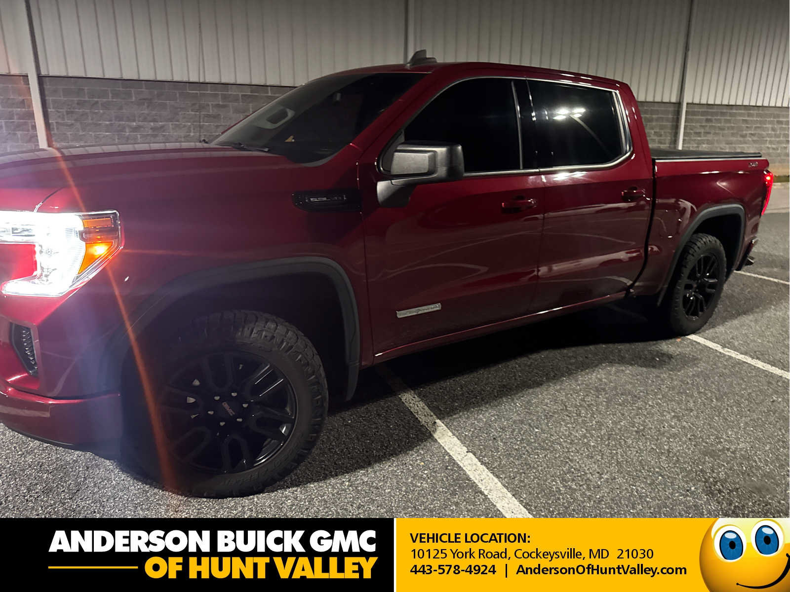 Used 2020 GMC Sierra 1500 Elevation w/ Elevation Value Package AWD/4WD image 1
