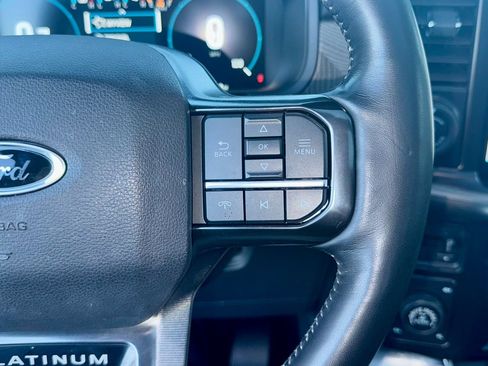 Certified 2023 Ford F150 Platinum w/ Equipment Group 701A High image 39