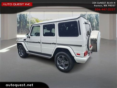 Used 2017 Mercedes-Benz G 550 image 7