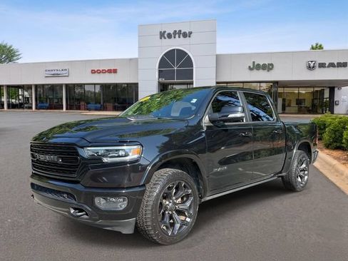 Used 2020 RAM 1500 Limited w/ Black Appearance Package AWD/4WD image 1