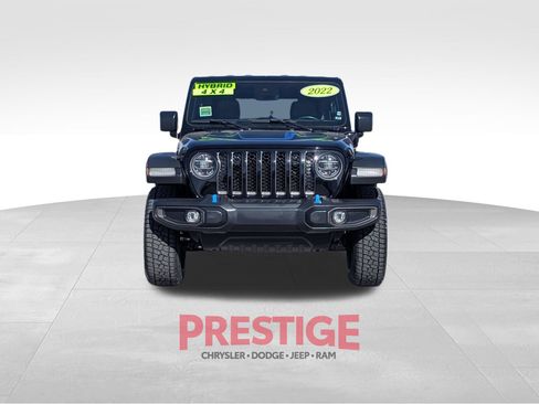 Used 2022 Jeep Wrangler Unlimited Rubicon 4xe w/ Safety Group AWD/4WD image 3