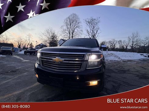 Used 2015 Chevrolet Tahoe LTZ w/ Texas Edition image 1