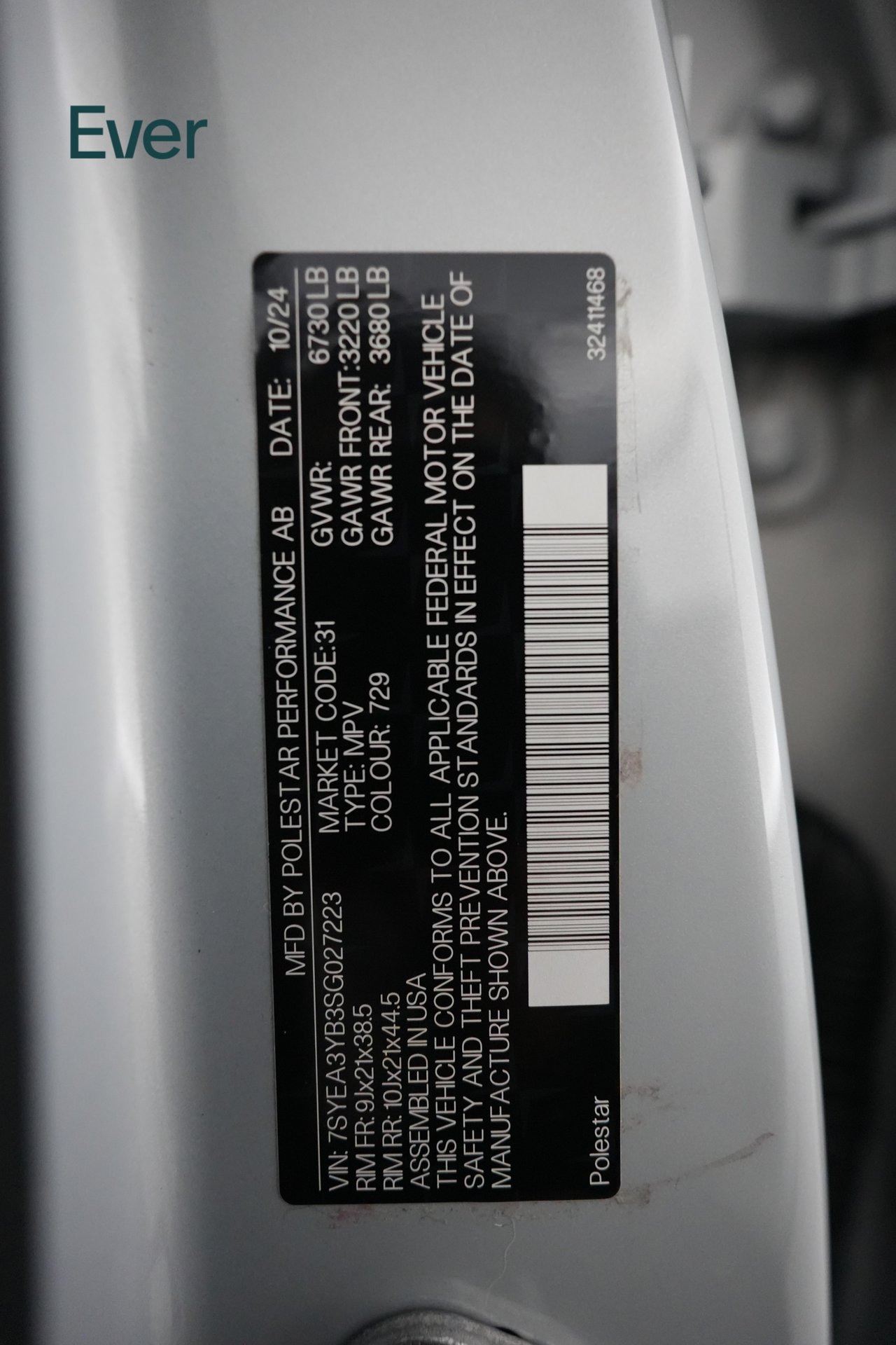 Used 2025 Polestar Polestar 3 AWD/4WD image 29