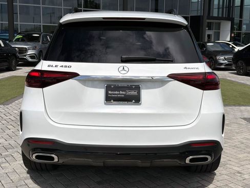 Certified 2026 Mercedes-Benz GLE 450 4MATIC image 6