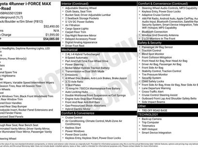 Used 2025 Toyota 4Runner TRD Off-Road