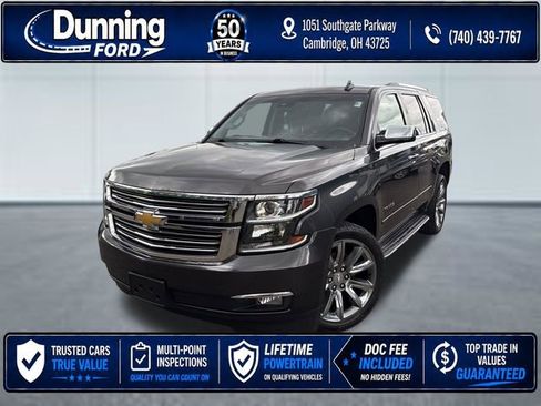 Used 2017 Chevrolet Tahoe Premier AWD/4WD image 1
