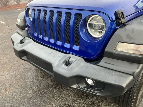 Used 2020 Jeep Wrangler Unlimited Sport S image 17