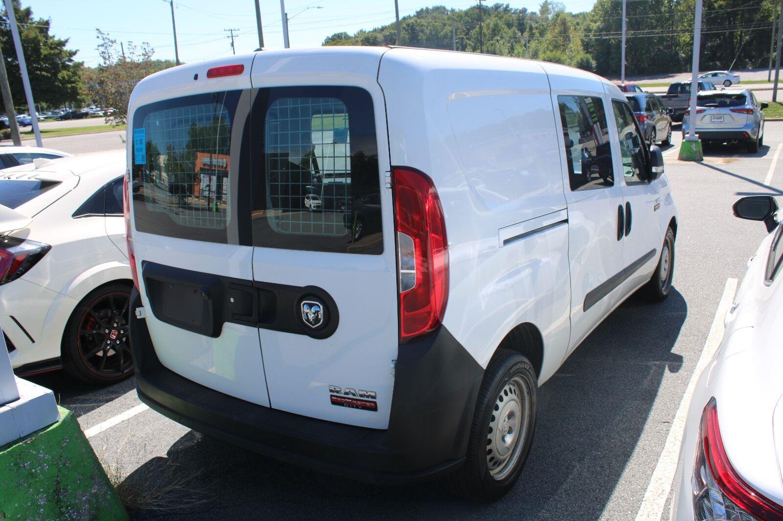 Used 2018 RAM ProMaster City Wagon FWD image 4