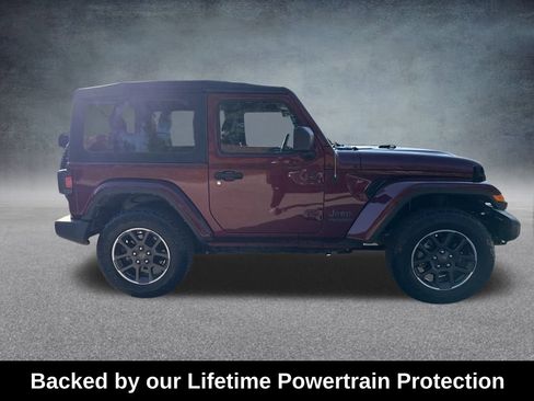 Used 2021 Jeep Wrangler Sport image 7