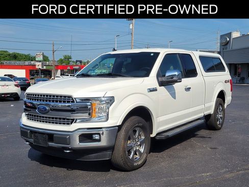Certified 2020 Ford F150 Lariat AWD/4WD image 2
