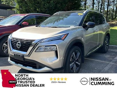 Used 2023 Nissan Rogue Platinum w/ Platinum Premium Package