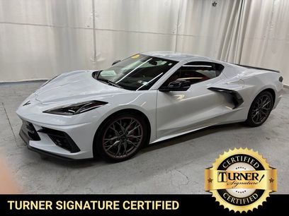 Certified 2024 Chevrolet Corvette Stingray Preferred Cpe w/ Battery Protection Package