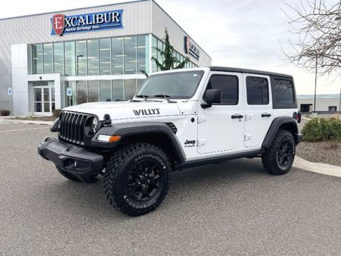 Used 2021 Jeep Wrangler Unlimited Sport image 45