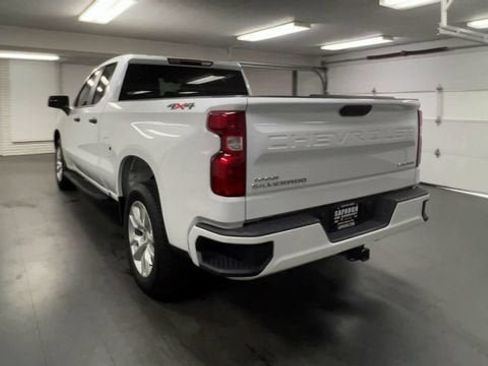 Certified 2023 Chevrolet Silverado 1500 Custom AWD/4WD image 7