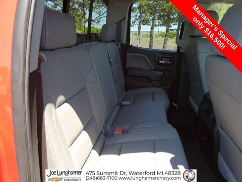 Used 2017 GMC Sierra 1500 SLT w/ SLT Premium Package AWD/4WD image 27